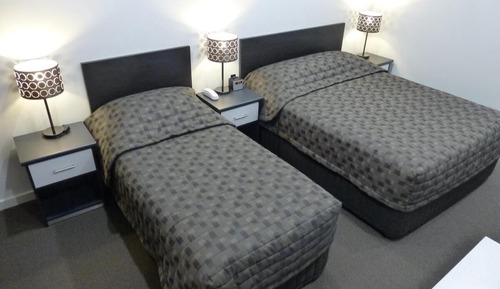 Chambre Deluxe avec lits jumeaux