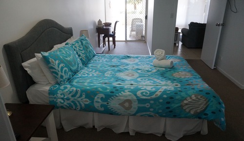 Chambre, 3 chambres, vue jardin