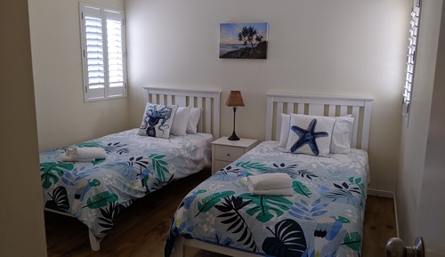 Chambre, 3 chambres, vue mer