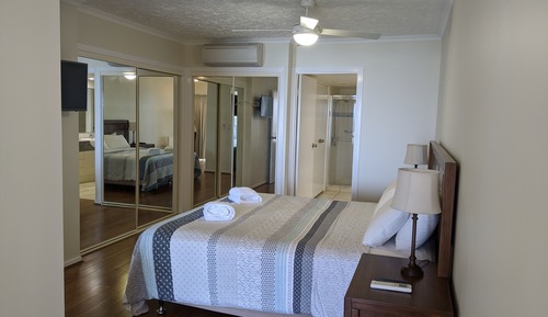 Chambre, 3 chambres, vue océan