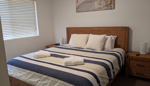 Chambre, 2 chambres, vue jardin