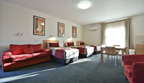 Chambre Familiale, plusieurs lits