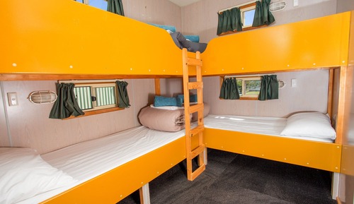 Cabane Familiale, 2 chambres (6 Berth)