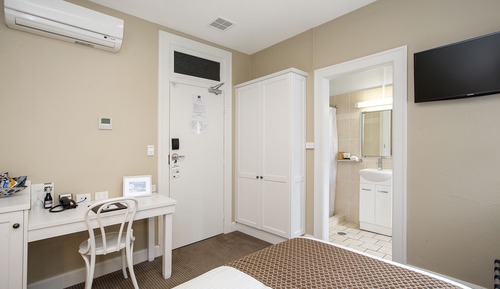 Chambre Standard, 1 lit une place, non-fumeurs