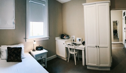 Chambre Standard, 2 lits une place, non-fumeurs
