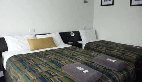 Chambre avec lits jumeaux