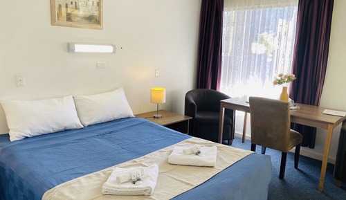 Chambre Deluxe, 1 grand lit, non-fumeurs