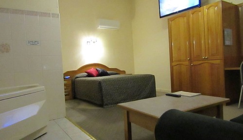 Chambre Standard, baignoire à jets