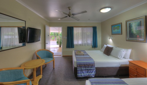 Studio Supérieur, coin cuisine (Superior Twin Room)