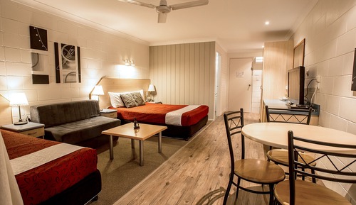 Chambre Deluxe avec lits jumeaux