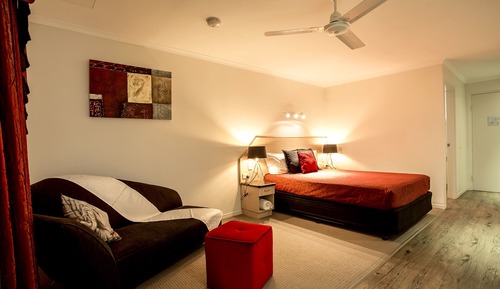 Chambre Standard, non-fumeurs, coin cuisine (Corporate Studio Suite)