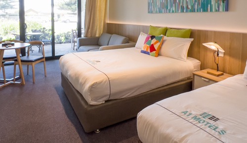Chambre Standard Double ou avec lits jumeaux