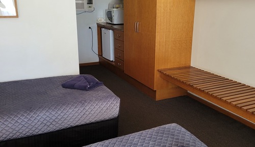 Chambre avec lits jumeaux