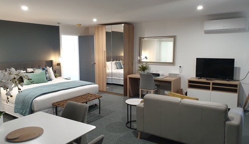 Suite Studio Supérieure, vue baie