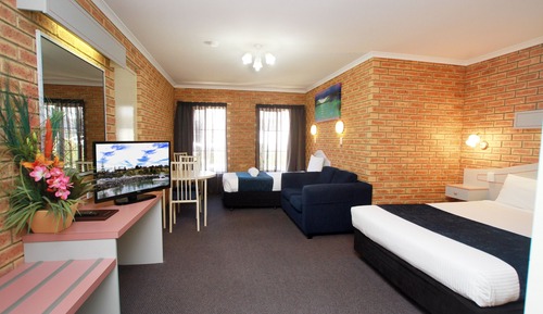 Chambre Standard avec lits jumeaux