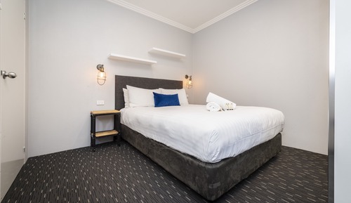 Appartement, 2 chambres, vue piscine
