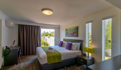 Studio Deluxe, 1 chambre, non-fumeurs, balcon