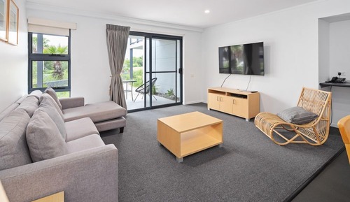 Appartement Standard, non-fumeurs, cuisine (1 Bedroom Spa Apartment)