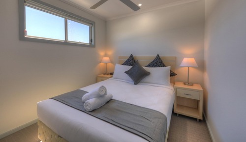 Cabane Luxe, 3 chambres, vue parc