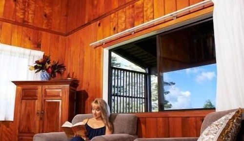Cottage Standard, 2 chambres, non-fumeurs, cuisine (Rahooloo Loft House)