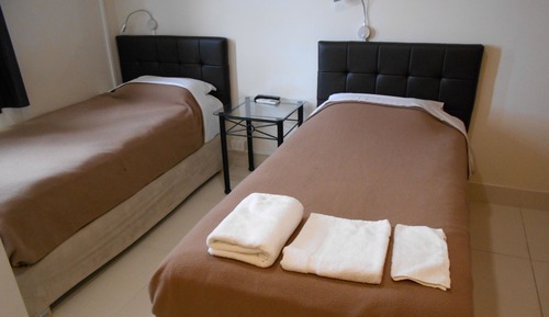 Chambre avec lits jumeaux