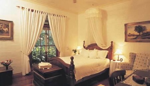 Chambre Double Standard, 1 chambre, non-fumeurs, balcon (Garden Room)
