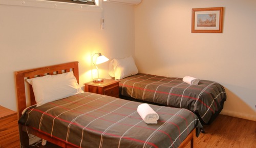 Cabane Familiale, 2 chambres, cuisine