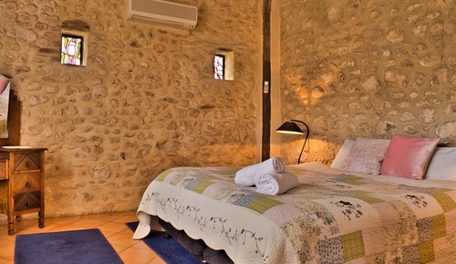 Cottage Romantique, 1 chambre, cheminée, vue partielle sur l'océan