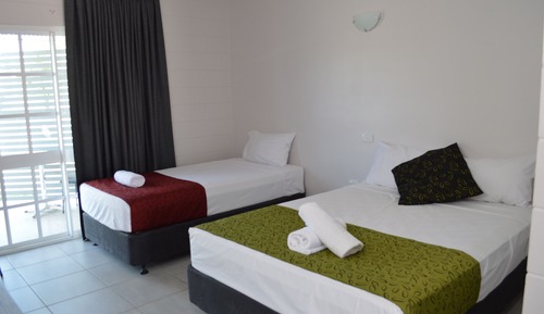Chambre Supérieure avec lits jumeaux