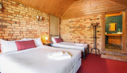 Chambre Standard, non-fumeurs, balcon (Miners Room 1)
