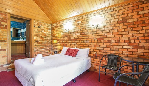 Chambre Standard, non-fumeurs, balcon (Miners Room 2)