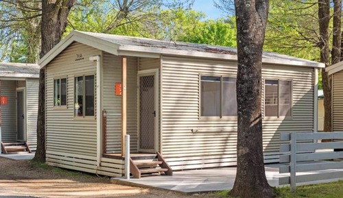Cabane Économique, 2 chambres (Sleeps 4)