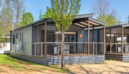 Cabane Deluxe, 2 chambres (Sleeps 5)