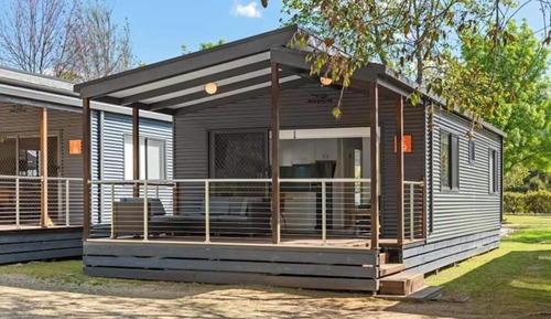 Cabane Deluxe, 2 chambres (2 Queen)