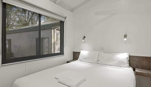 Cabane Économique, 2 chambres (Sleeps 4)
