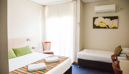 Chambre Double ou avec lits jumeaux