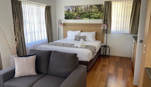 Chambre Luxe, non-fumeurs, balcon (Spa Suite)