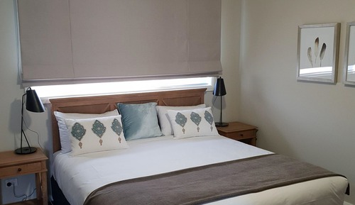 Villa Luxe, 1 chambre, cuisine, côté cour intérieure