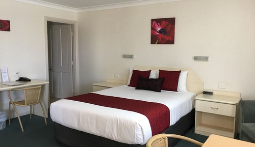 Chambre Deluxe, non-fumeurs, coin cuisine (Deluxe Queen Room)