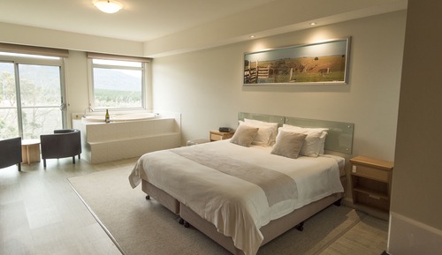 Chambre Deluxe, vue montagne, niveau Exécutif