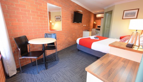 Chambre Exécutive (Queen - Single Corporate)