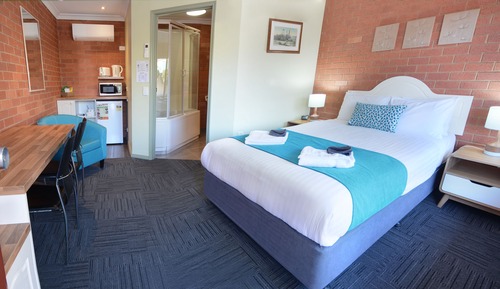 Chambre Deluxe, baignoire (Queen)