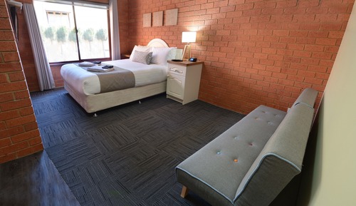 Chambre Deluxe, accessible aux personnes à mobilité réduite (Queen)