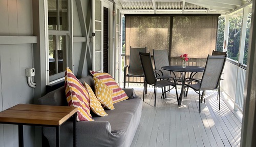 Cottage Tradition, plusieurs chambres, cuisine (Historical Cottage 4 Bedroom)