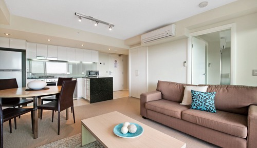 Appartement Standard, 1 chambre, balcon, vue océan
