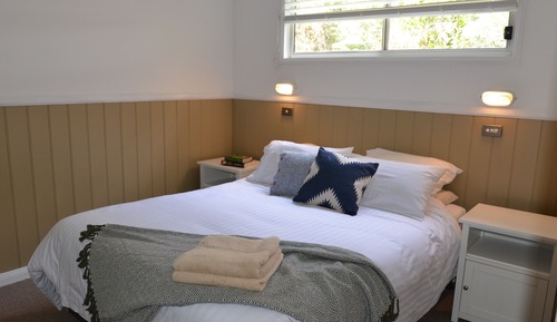 Cabane Premium, 1 chambre, balcon, vue parc