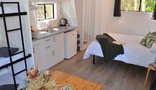 Cabane Standard, 1 chambre, non-fumeurs (Linen/Towels Supplied to the Main Bed)