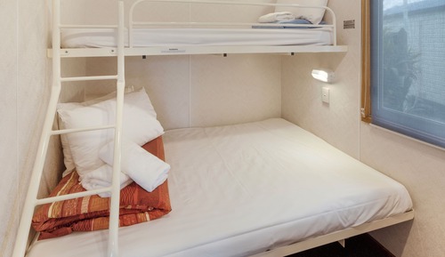 Suite Standard, 2 chambres, non-fumeurs, cuisine (Holiday Cabin - 2 Bedroom)