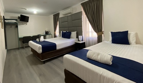 Chambre avec lits jumeaux (Pet Friendly)