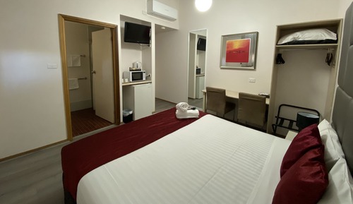 Chambre Double Deluxe (Pet Friendly)